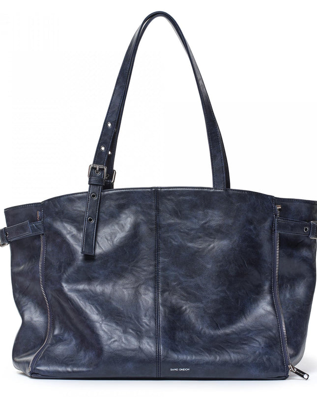 Zipper Shopper Bag L