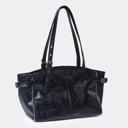 Zipper Shopper Bag M