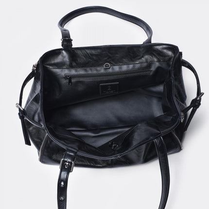 Zipper Shopper Bag M