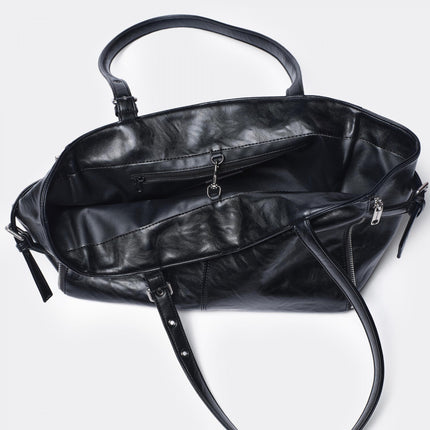 Zipper Shopper Bag M