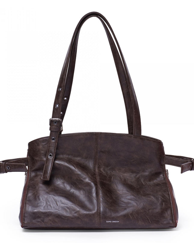Zipper Shopper Bag M