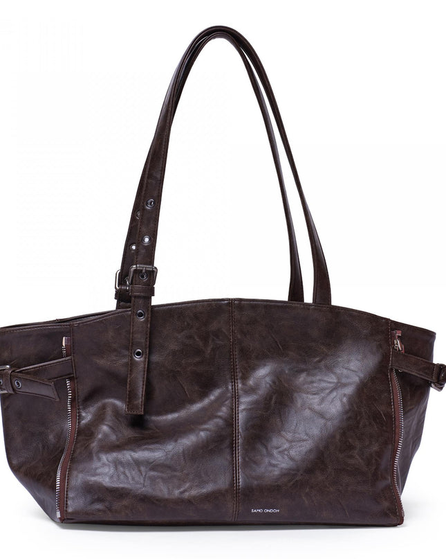 Zipper Shopper Bag M