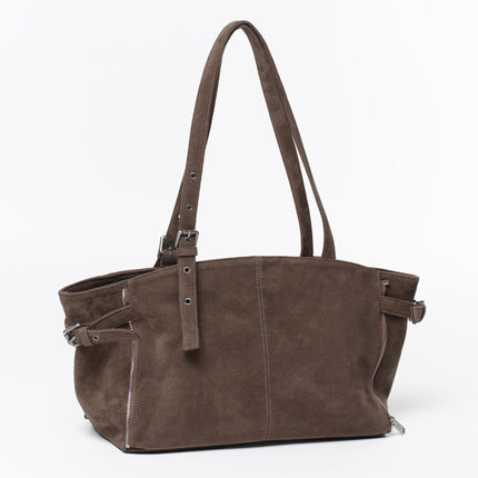 SAMO ONDOH - Zipper Shopper Bag M - Totes & Shoppers - Korean Fashion | 4982-Studio