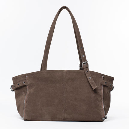 SAMO ONDOH - Zipper Shopper Bag M - Totes & Shoppers - Korean Fashion | 4982-Studio